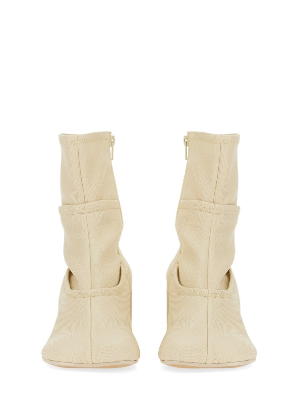 Anatomic Layered Ankle Boots Heel