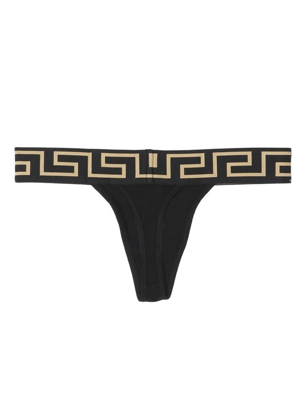 Greca Band Cotton Panties