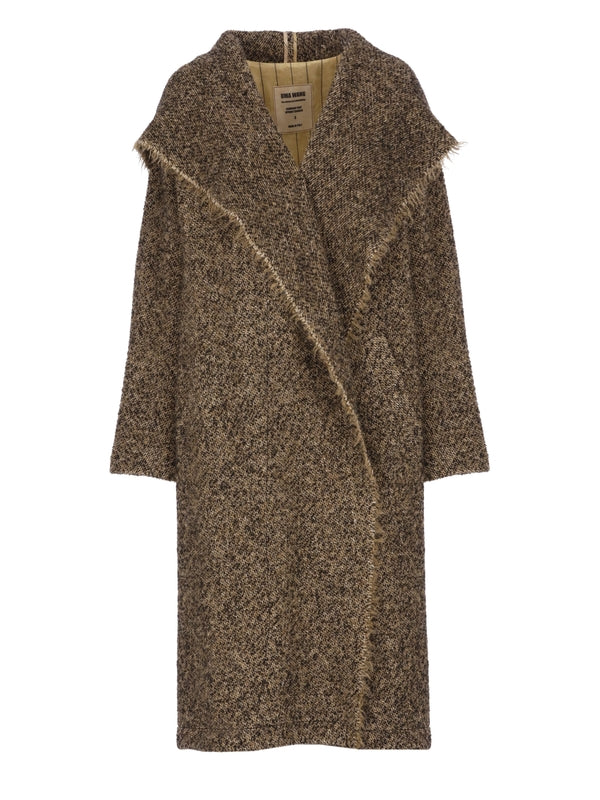 Wool Blend Coat