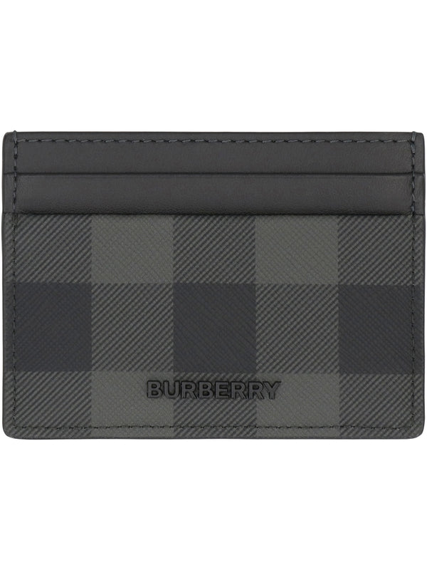 Burberry Grey Card Holders