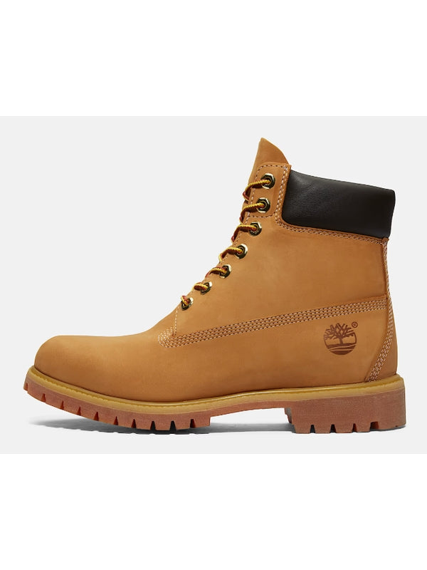 Timberland Brown Lace-Up Boots