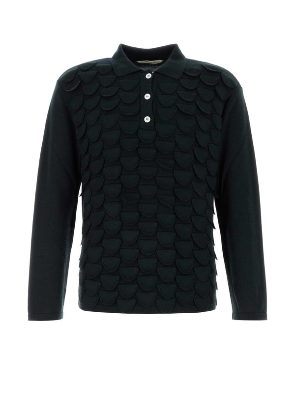 Namacheko Navy Polo Shirts