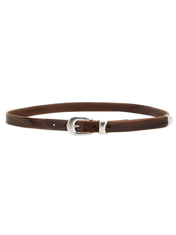 Western Suede Belt