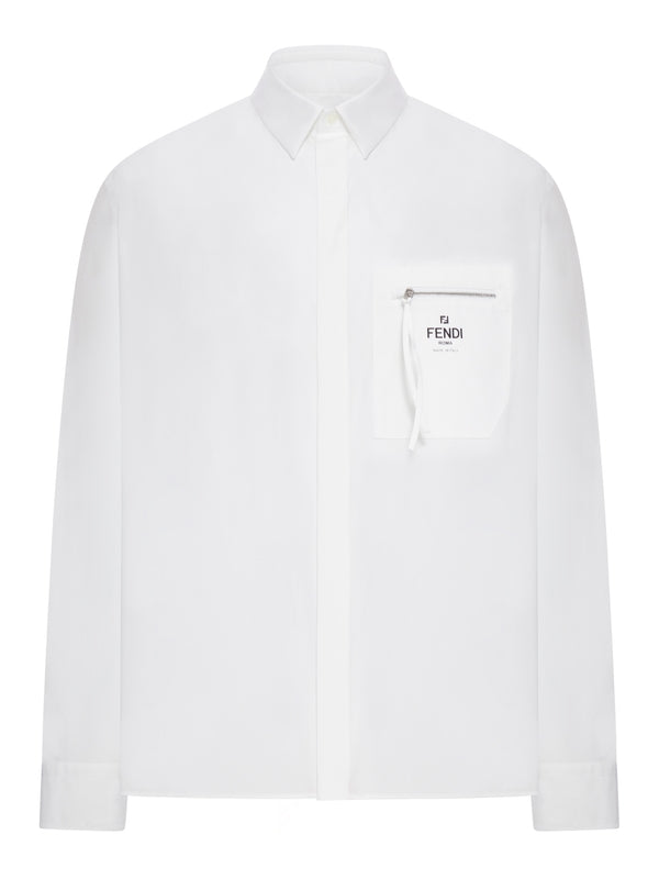 Fendi White Shirt