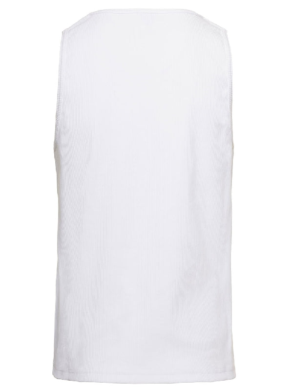 Cotton Blend Rib Tank Top