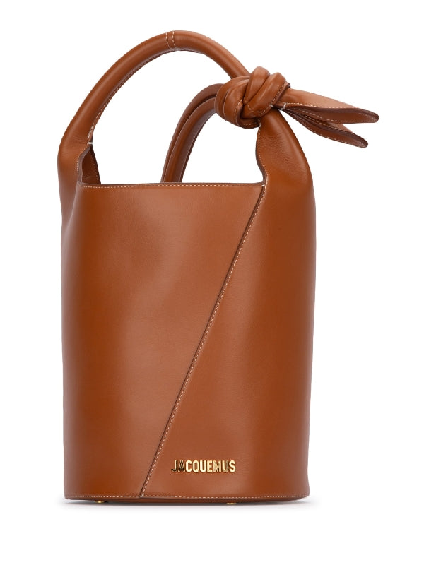 Tourni Knot Bucket Bag