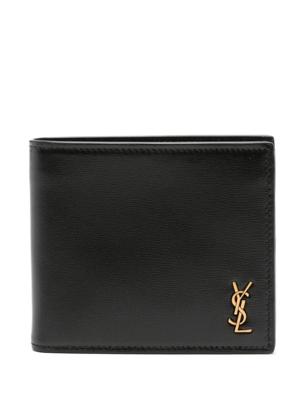 Saint Laurent Black Wallets