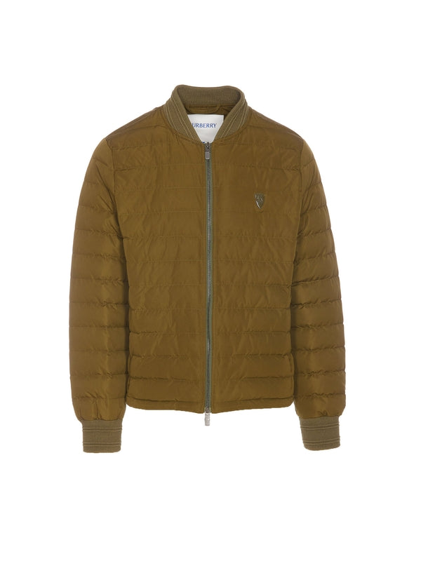 Burberry Jackets Green Down