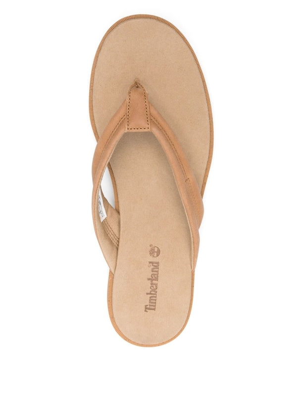 Timberland Beige Flip Flops