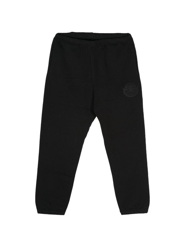 MONCLER - Roc Nation Logo Patch Cotton Pants - Jente