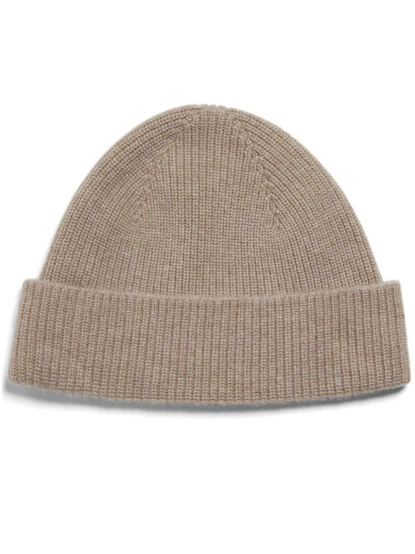 Z Zegna Beige Beanies