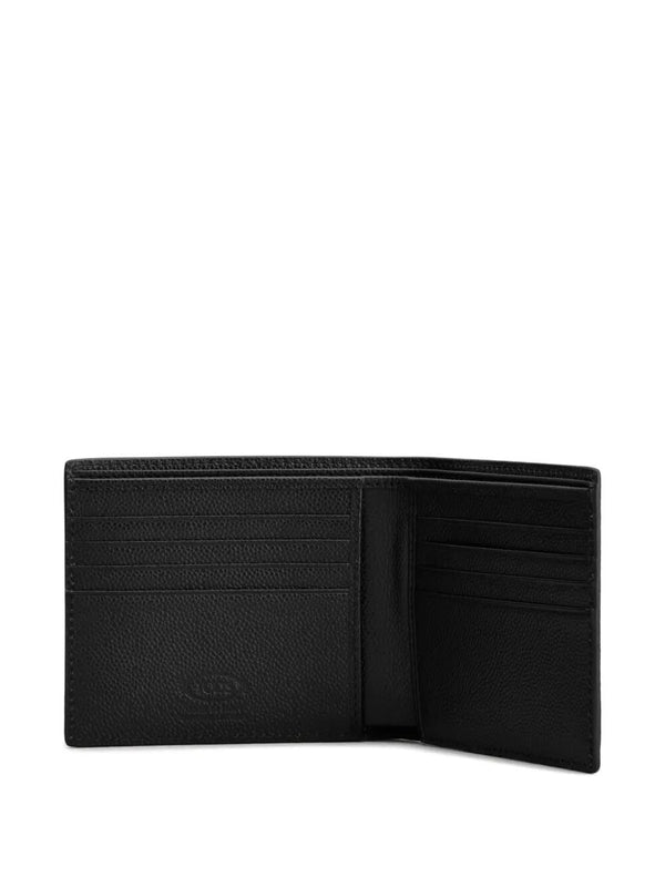Tod'S Black Wallet