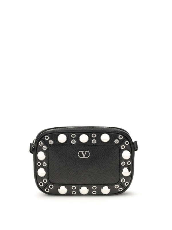 Valentino Black Cross Bags