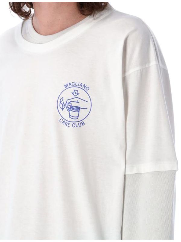 TRAUMA Layered Long Sleeve Top