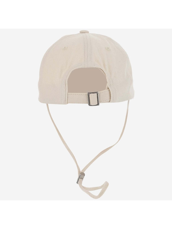 Artichoke Fringe Cotton Ball Cap