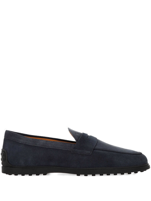 Tod'S Navy Driving Shoes