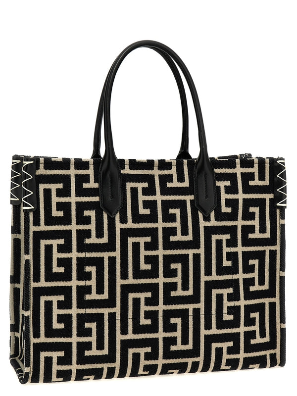 B Ami 42 Logo
  Pattern Tote Bag