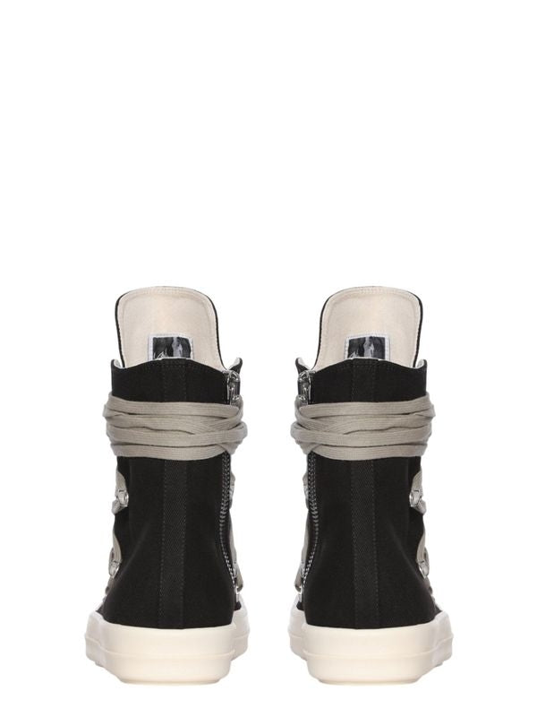 Rick Owens Drkshdw Black Sneakers
