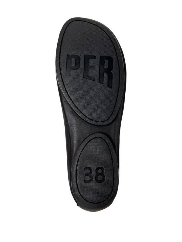 Camper Black Loafers