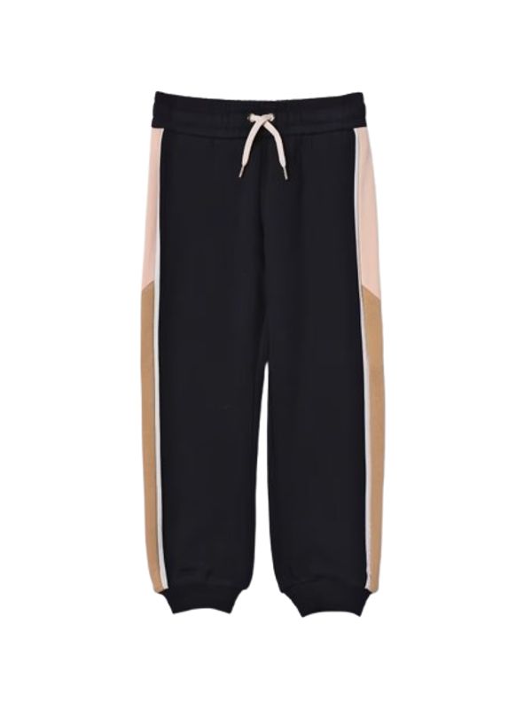 Drawstring Cotton Jogger Pants