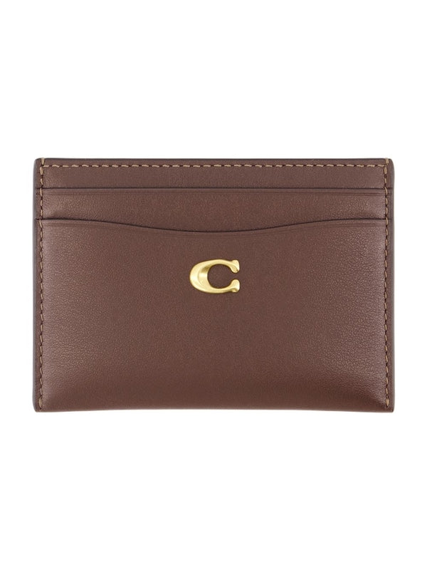Coach Brown Card Holders