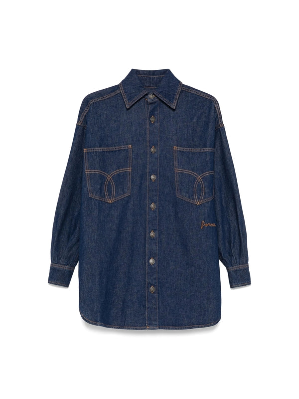 Fiorucci Blue Shirts & Blouses