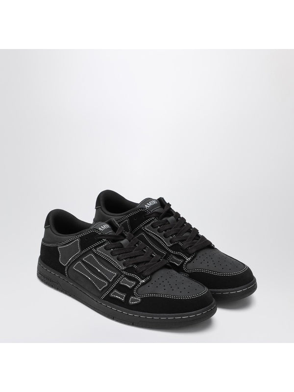 Amiri Black Low Top Sneakers