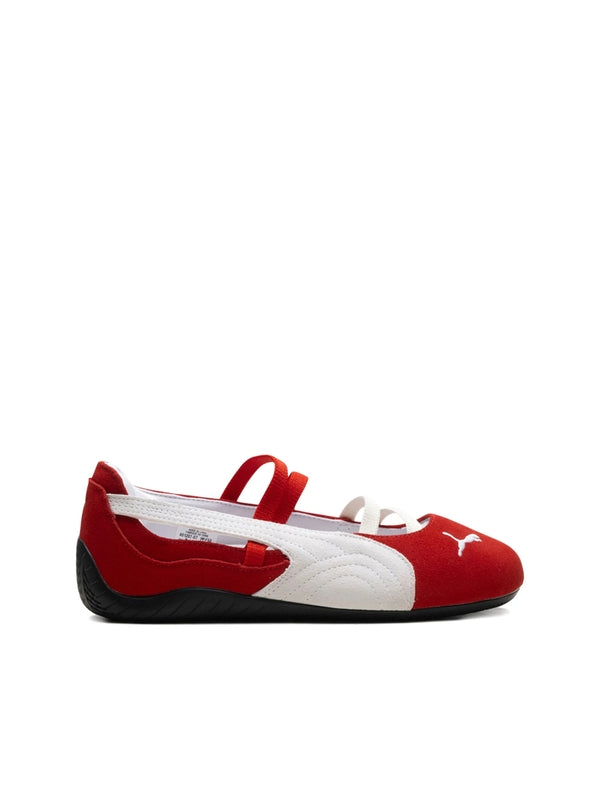 Puma Red Low Top Sneakers