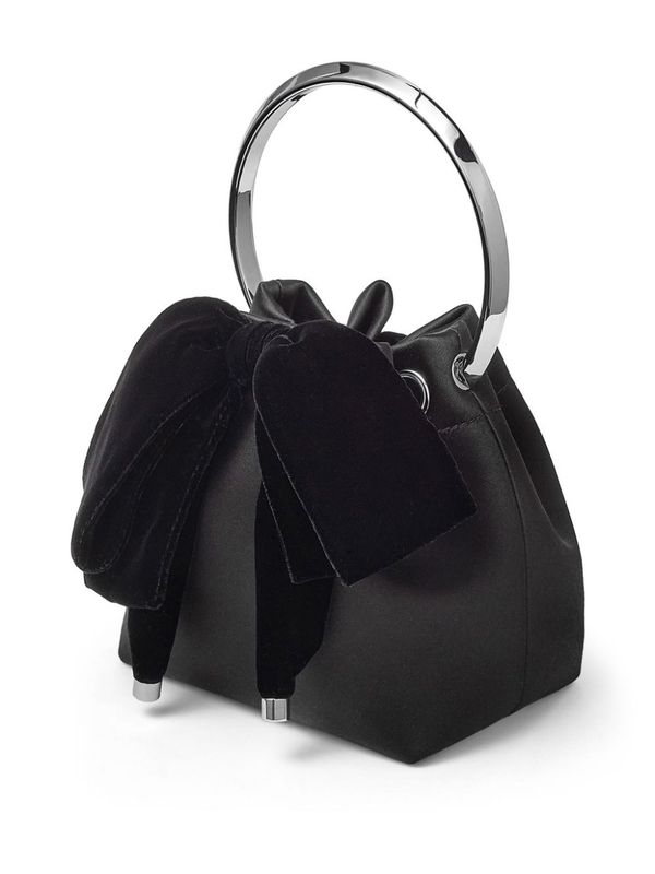 Bon Bon Bow Bucket Bag