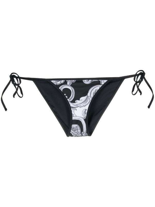 Barocco Printing Bikini Panties