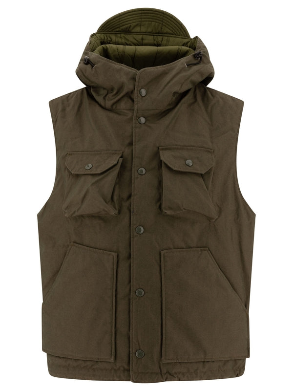 Field Pocket Detail Vest