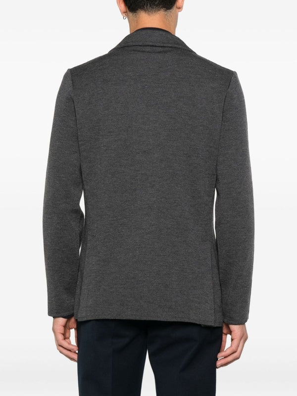 Lardini Gray Tailored Jacket