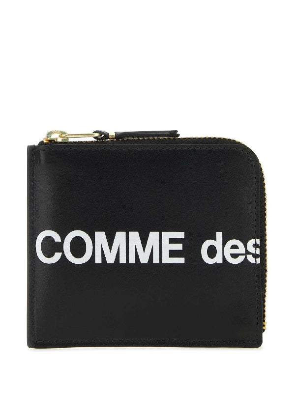 WALLETS SA3100HL BLACK Black Coin purses