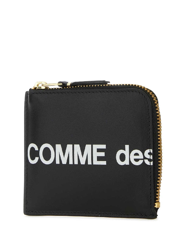 WALLETS SA3100HL BLACK Black Coin purses