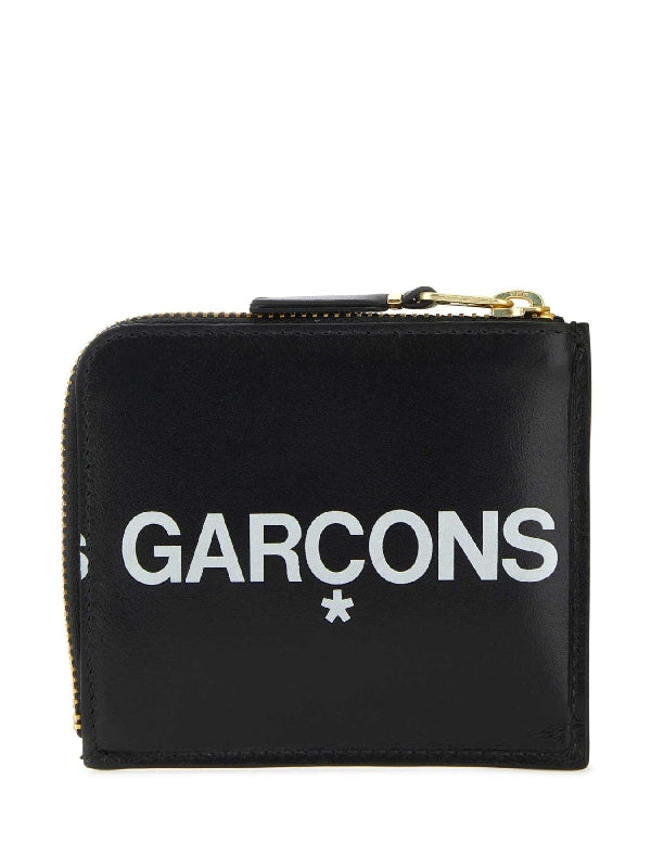 WALLETS SA3100HL BLACK Black Coin purses