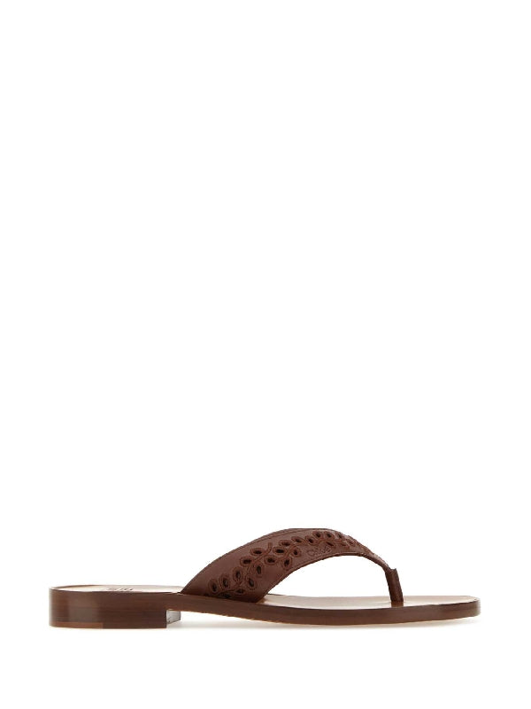 SLIPPERS CHC23U848DW 645 Brown Flip Flops