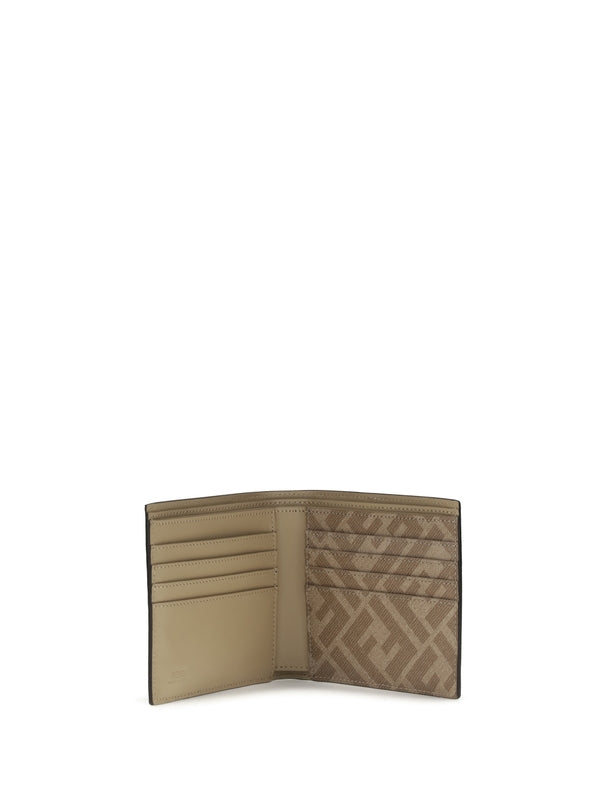 Fendi Beige Wallets