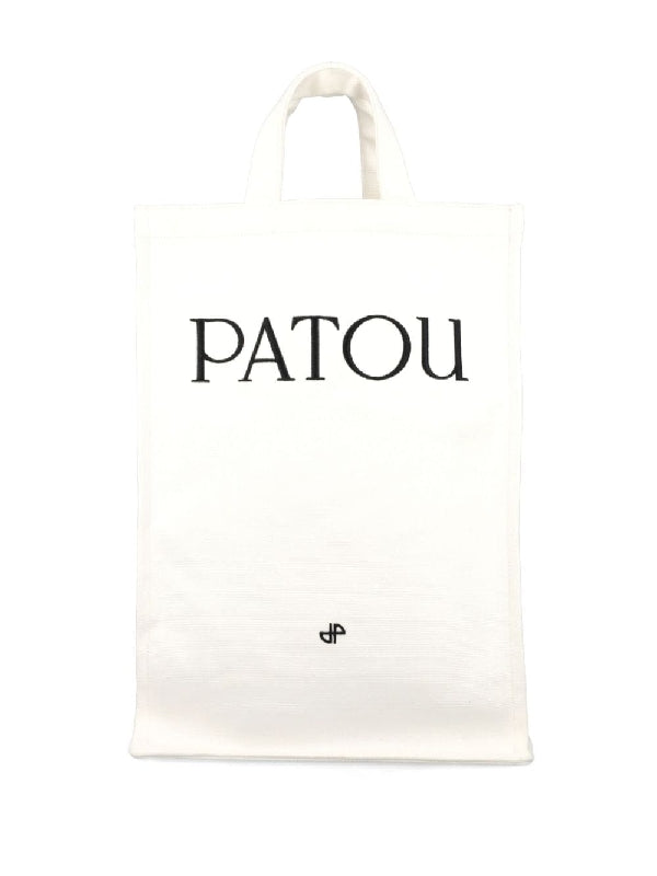 Logo Cotton Tote Bag