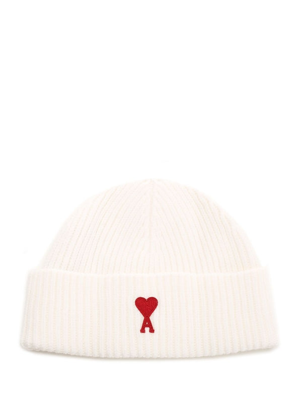 Heart Logo Wool Beanie