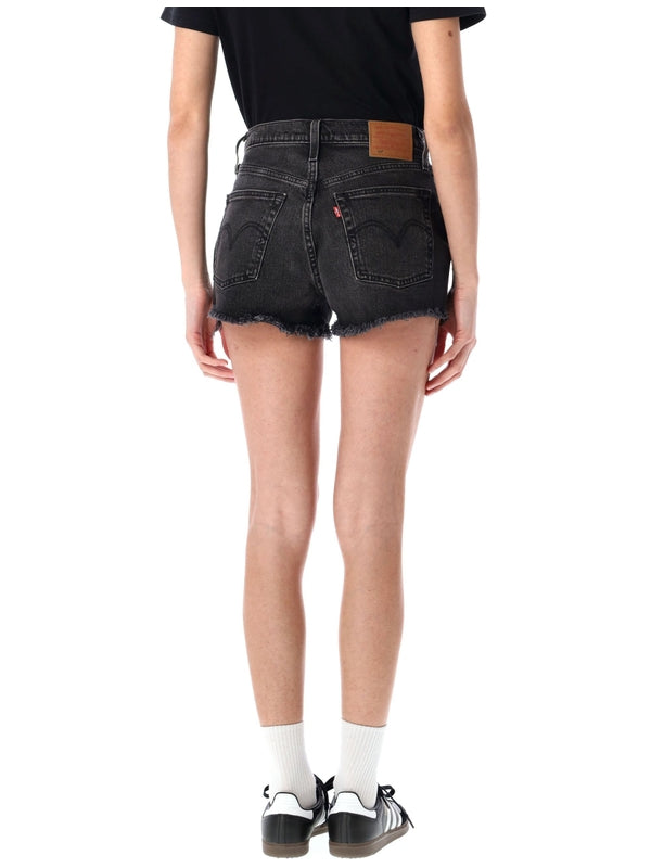 Levi'S Black Shorts