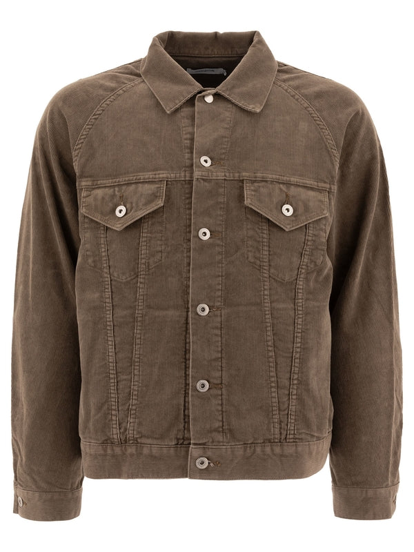 Chest Pocket Trucker Jacket