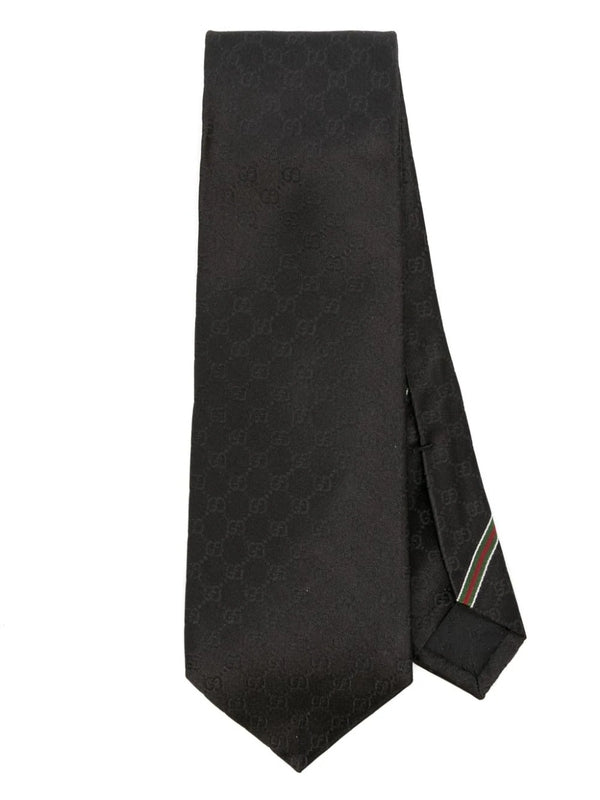 GG Jacquard Silk Tie