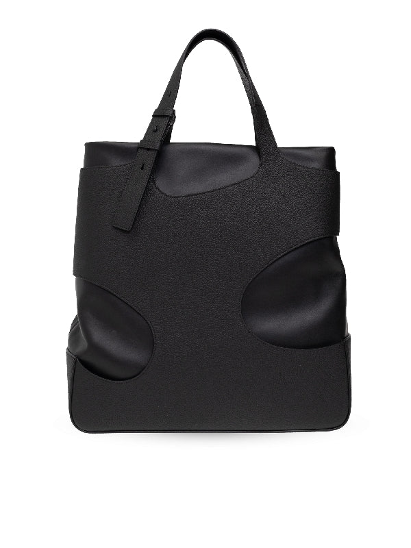 Cutout Detail
  Leather Tote Bag