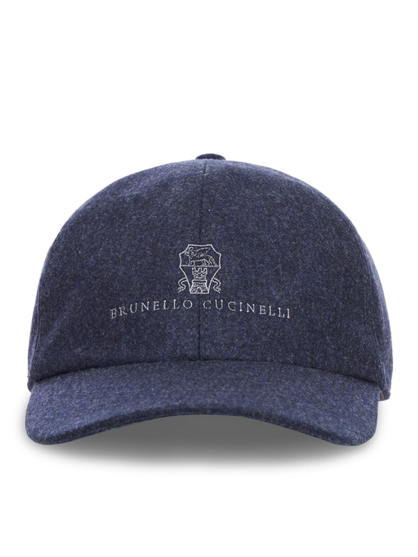 Brunello Cucinelli Navy Ball Cap