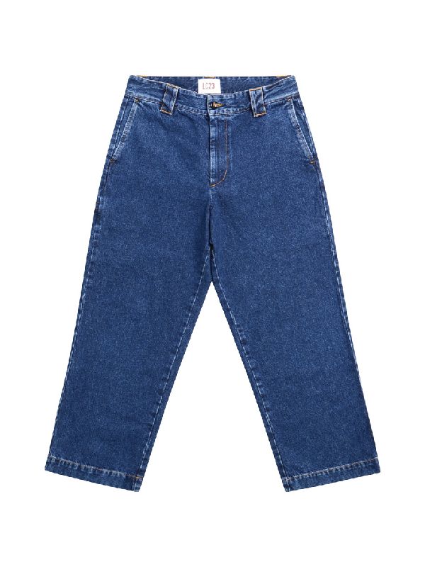 Overfit Denim Pants