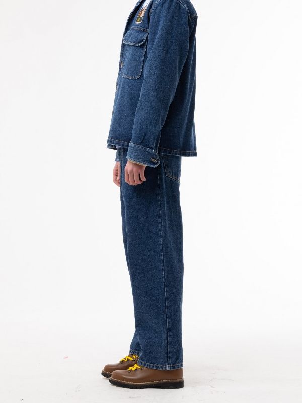 Overfit Denim Pants