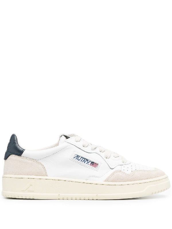 Medalist Suede Leather Sneakers