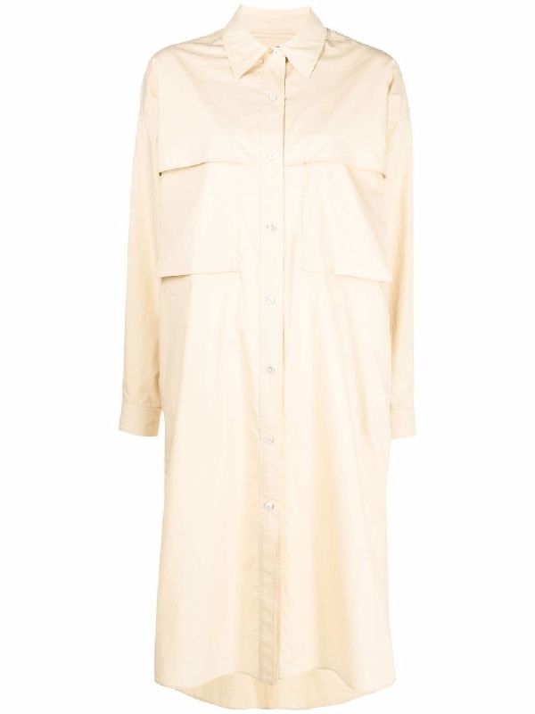 Storm Flap Shirt Dress