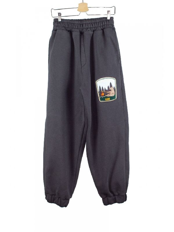 Bear Patch Jogger Pants