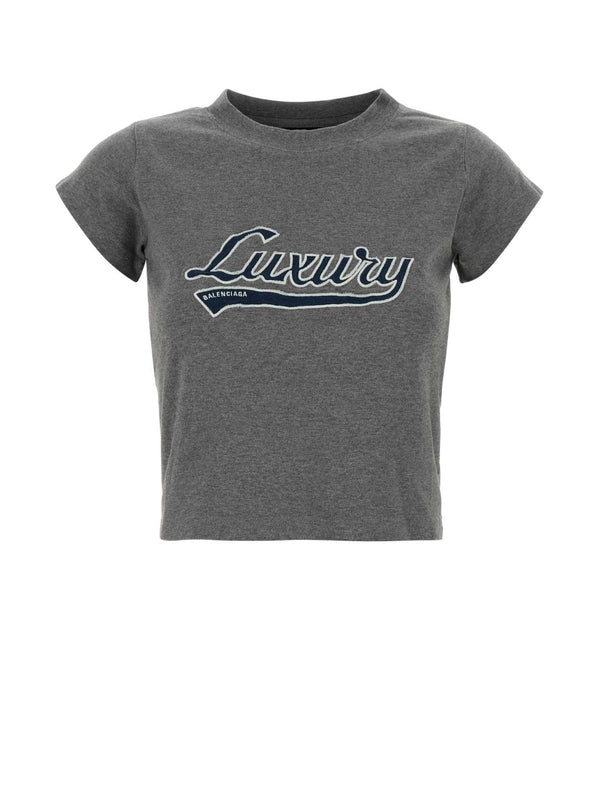 Balenciaga Grey Half Sleeve